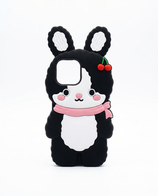 Iphone 11pro Max Girls Kitty Pure Silicon soft Case